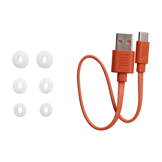 JBL Wave Buds - White - True wireless earbuds - Detailshot 6